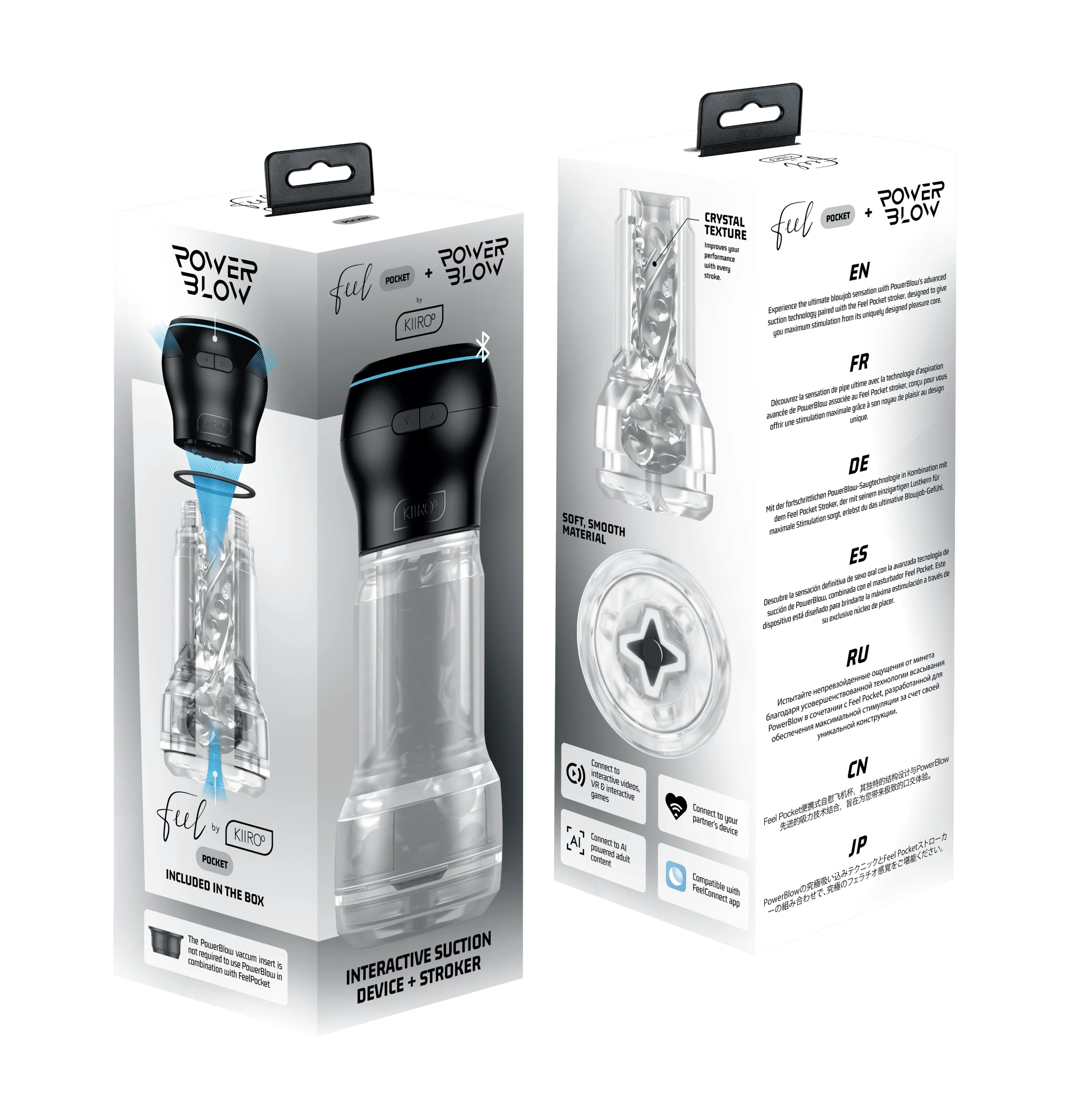 PowerBlow & Feel Pocket Stroker Crystal - Image 6